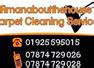 Carpet, Rug and Upholstery Cleaning Warrington
